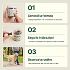 Come usare VitaPaw in tre passi: conosci la formula, segui le indicazioni, osserva la routine